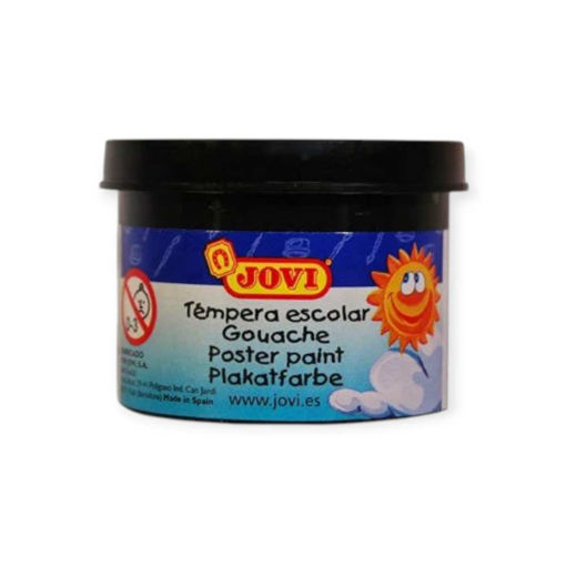 Picture of JOVI 40ML POSTER PAINT- BLACK